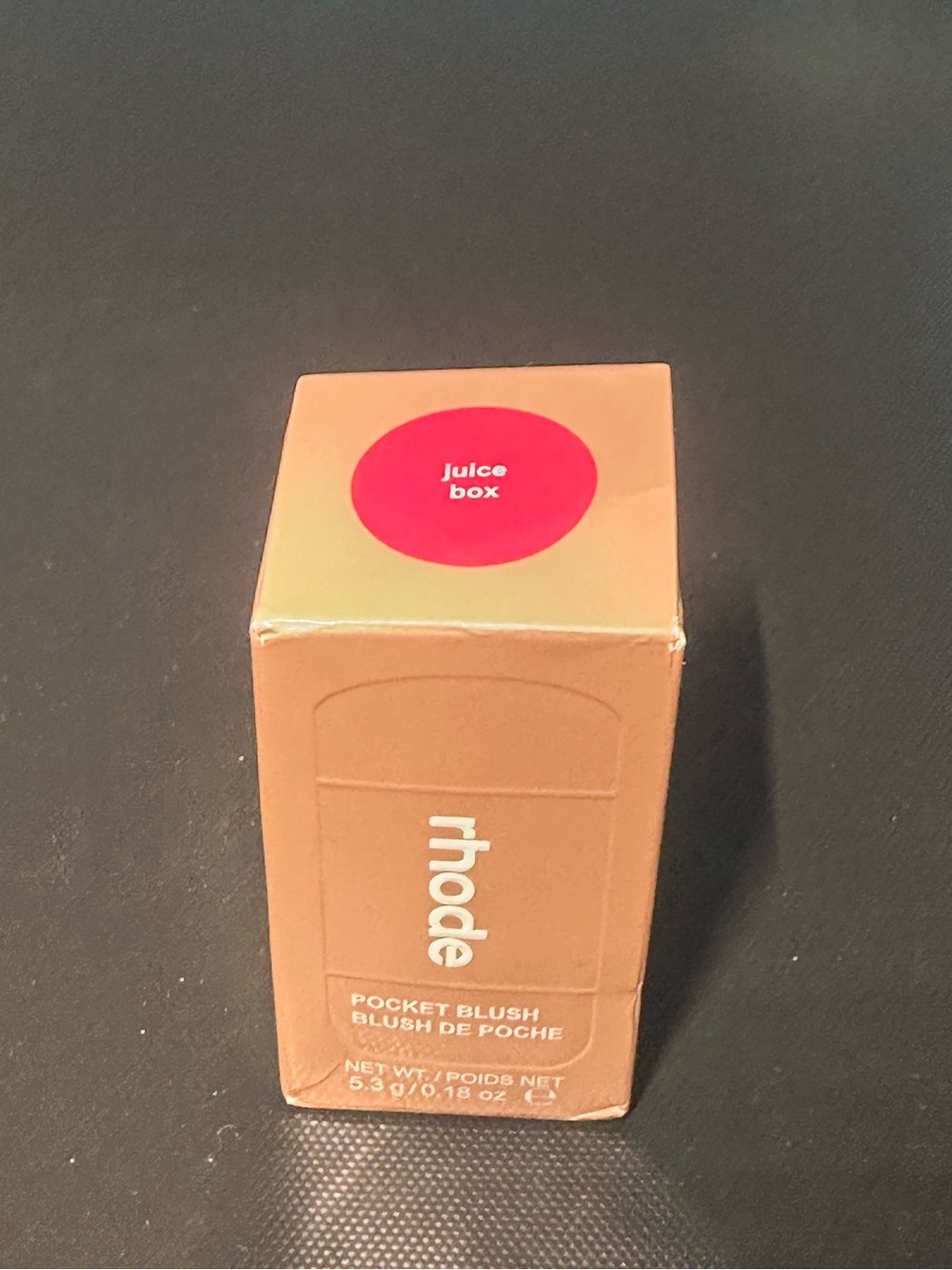 Rhode Pocket Blush - Juice Box - Pink Cheek Tint